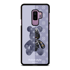 BEARBRICK ROBOT STYLE COOL BEAR Samsung Galaxy S9 Plus Case Cover