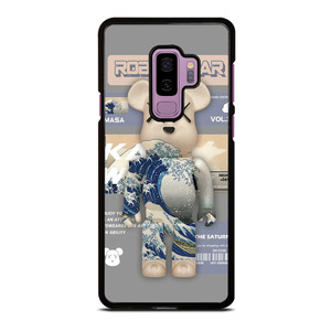 BEARBRICK ROBOT STYLE KAWS Samsung Galaxy S9 Plus Case Cover