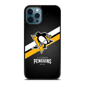 PITTSBURGH PENGUINS LOGO iPhone 12 Pro Max Case Cover PITTSBURGH PENGUINS LOGO iPhone 12 Pro Max Case Cover