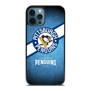 PITTSBURGH PENGUINS SYMBOL iPhone 12 Pro Max Case Cover PITTSBURGH PENGUINS SYMBOL iPhone 12 Pro Max Case Cover