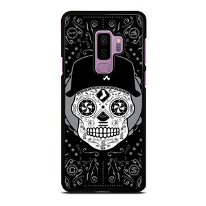 CHICAGO WHITE SOX LOGO SKULL ART Samsung Galaxy S9 Plus Case Cover