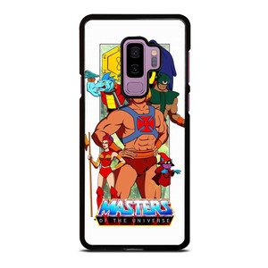 CLASSIC CARTOON HE-MAN AND THE MASTER OF THE UNIVERSE Samsung Galaxy S9 Plus Case Cover