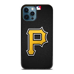 PITTSBURGH PIRATES P LOGO iPhone 12 Pro Max Case Cover