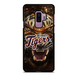 DETORIT TIGERS CLUB ICON BASEBALL TEAM MLB LOGO Samsung Galaxy S9 Plus Case Cover