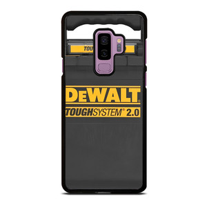 DEWALT LOGO TOUGH SYSTEM ICON Samsung Galaxy S9 Plus Case Cover DEWALT LOGO TOUGH SYSTEM ICON Samsung Galaxy S9 Plus Case Cover