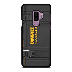 DEWALT TOOL BOX LOGO ICON TOUGH SYSTEM Samsung Galaxy S9 Plus Case Cover
