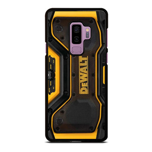 DEWALT TOOL LOGO BLUETOOTH RADIO ICON Samsung Galaxy S9 Plus Case Cover