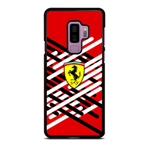FERRARI RED LOGO NEW Samsung Galaxy S9 Plus Case Cover FERRARI RED LOGO NEW Samsung Galaxy S9 Plus Case Cover