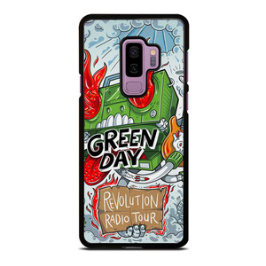 GREEN DAY BAND REVOLUTION RADIO TOUR Samsung Galaxy S9 Plus Case Cover GREEN DAY BAND REVOLUTION RADIO TOUR Samsung Galaxy S9 Plus Case Cover