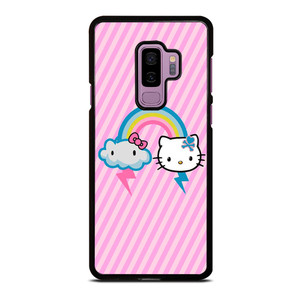 HELLO KITTY CLOUD RAINBOW Samsung Galaxy S9 Plus Case Cover