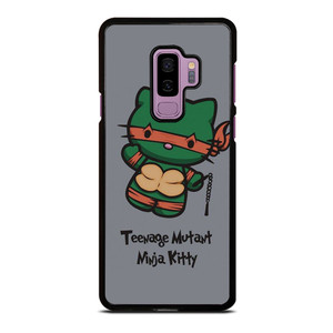 HELLO KITTY TMNT TEENAGE MUTANT NINJA KITTY Samsung Galaxy S9 Plus Case Cover