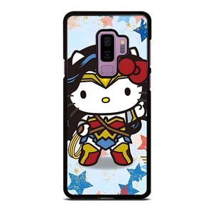 HELLO KITTY WONDER WOMAN KITTY Samsung Galaxy S9 Plus Case Cover