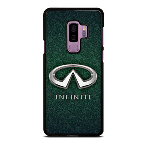 INFINITI CAR LOGO GREEN PATTERN Samsung Galaxy S9 Plus Case Cover