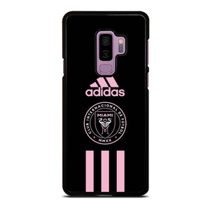 INTER MIAMI FC ADIDAS STRIPES Samsung Galaxy S9 Plus Case Cover INTER MIAMI FC ADIDAS STRIPES Samsung Galaxy S9 Plus Case Cover