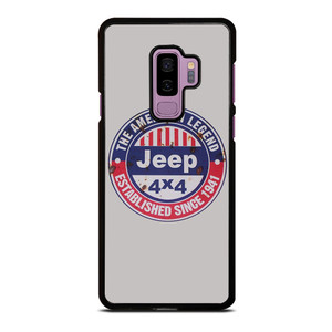 JEEP THE AMERICAN LEGEND 1941 Samsung Galaxy S9 Plus Case Cover JEEP THE AMERICAN LEGEND 1941 Samsung Galaxy S9 Plus Case Cover