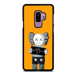 KAWS FASHION ICON Samsung Galaxy S9 Plus Case Cover KAWS FASHION ICON Samsung Galaxy S9 Plus Case Cover