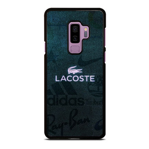 LACOSTE ADIDAS NIKE LOGO Samsung Galaxy S9 Plus Case Cover