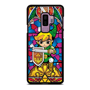 LEGEND OF ZELDA GAMES GLASS ART Samsung Galaxy S9 Plus Case Cover