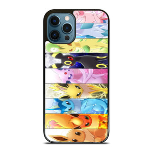 POKEMON ALL CHARACTER iPhone 12 Pro Max Case Cover
