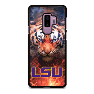 LSU TIGERS LOGO LOUISIANA STATE UNIVERSITY ICON Samsung Galaxy S9 Plus Case Cover