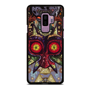 MAJORA MASK LEGEND OF ZELDA GAMES MOZAIK Samsung Galaxy S9 Plus Case Cover MAJORA MASK LEGEND OF ZELDA GAMES MOZAIK Samsung Galaxy S9 Plus Case Cover
