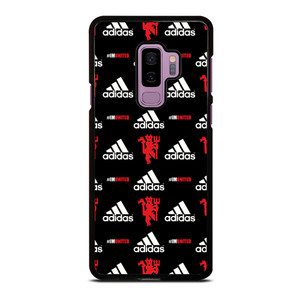 MANCHESTER UNITED ADIDAS PATTERN Samsung Galaxy S9 Plus Case Cover