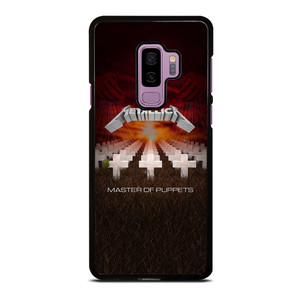 METALLICA BAND LOGO MASTER OF PUPPETS Samsung Galaxy S9 Plus Case Cover