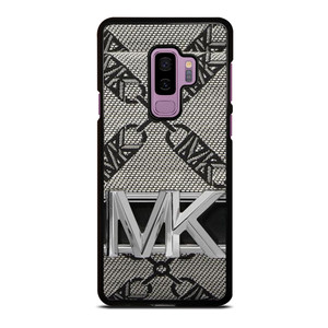 MICHAEL KORS MK LOGO EMBLEM HAND BAG PATTERN Samsung Galaxy S9 Plus Case Cover