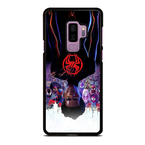 MILES MORALES SPIDERMAN ACROSS SPIDER-VERSE Samsung Galaxy S9 Plus Case Cover MILES MORALES SPIDERMAN ACROSS SPIDER-VERSE Samsung Galaxy S9 Plus Case Cover