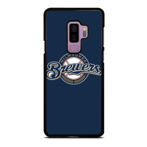 MILWAUKEE BREWERS BASEBALL TEAM LOGO Samsung Galaxy S9 Plus Case Cover