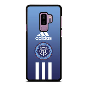 NEW YORK CITY FC ADIDAS STRIPES Samsung Galaxy S9 Plus Case Cover