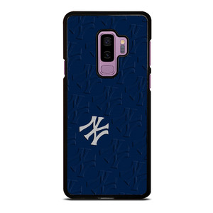 NEW YORK YANKEES ICON LOGO BASEBALL BLUE Samsung Galaxy S9 Plus Case Cover