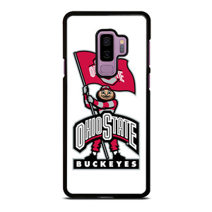 OHIO STATE BUCKEYES LOGO FOOTBALL MASKOT Samsung Galaxy S9 Plus Case Cover