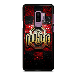 OHIO STATE LOGO FOOTBALL MOZAIC ICON Samsung Galaxy S9 Plus Case Cover