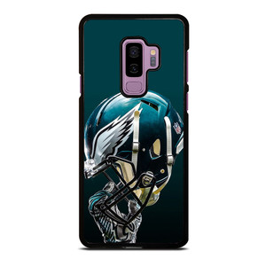 PHILADELPHIA EAGLES LOGO FOOTBALL HELMET ICON Samsung Galaxy S9 Plus Case Cover