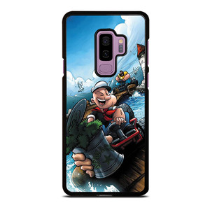 POPEYE THE SAILORMAN CARTOON Samsung Galaxy S9 Plus Case Cover POPEYE THE SAILORMAN CARTOON Samsung Galaxy S9 Plus Case Cover
