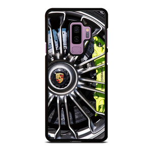 PORSCHE CAR ICON WHEEL LOGO Samsung Galaxy S9 Plus Case Cover PORSCHE CAR ICON WHEEL LOGO Samsung Galaxy S9 Plus Case Cover