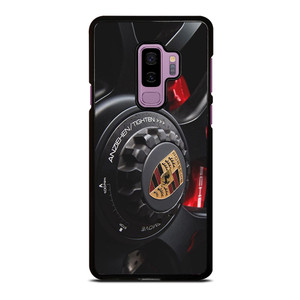 PORSCHE CAR LOGO WHEEL ICON Samsung Galaxy S9 Plus Case Cover PORSCHE CAR LOGO WHEEL ICON Samsung Galaxy S9 Plus Case Cover