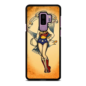 SAILOR JERRY TATTOO WONDER WOMAN Samsung Galaxy S9 Plus Case Cover SAILOR JERRY TATTOO WONDER WOMAN Samsung Galaxy S9 Plus Case Cover