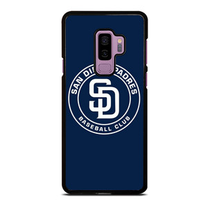 SAN DIEGO PADRES LOGO BASEBALL TEAM ICON Samsung Galaxy S9 Plus Case Cover