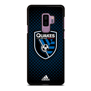 SAN JOSE EARTHQUAKES SOCCER MLS ADIDAS Samsung Galaxy S9 Plus Case Cover