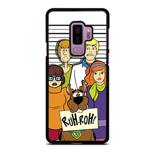 SCOOBY DOO CARTOON RUH ROH Samsung Galaxy S9 Plus Case Cover