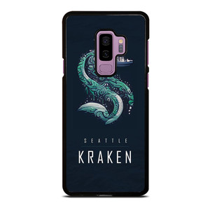 SEATTLE KRAKEN HOCKEY TEAM LOGO Samsung Galaxy S9 Plus Case Cover