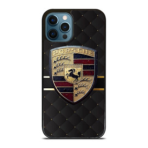 PORSCHE LOGO iPhone 12 Pro Max Case Cover