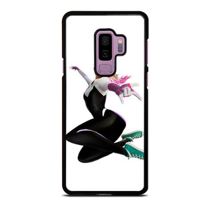 SPIDER GWEN SPIDER WOMAN SPIDER VERSE Samsung Galaxy S9 Plus Case Cover SPIDER GWEN SPIDER WOMAN SPIDER VERSE Samsung Galaxy S9 Plus Case Cover