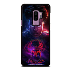 SPIDER-MAN MILES MORALES SPIDERMAN ACROSS VERSE Samsung Galaxy S9 Plus Case Cover