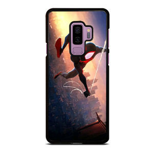 SPIDERMAN MILES MORALES ACROSS SPIDER-VERSE SWING Samsung Galaxy S9 Plus Case Cover