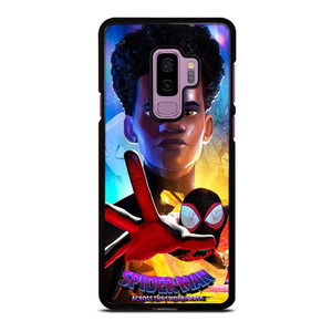 SPIDERMAN MILES MORALES ACROSS SPIDER-VERSE Samsung Galaxy S9 Plus Case Cover