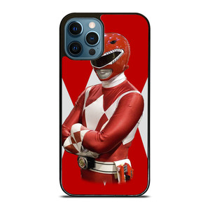 POWER RANGERS RED iPhone 12 Pro Max Case Cover