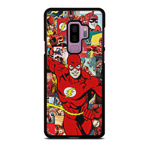 THE FLASCH CLASSIC DC COMICS RETRO Samsung Galaxy S9 Plus Case Cover